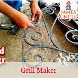 Grill Contractor Mr. Sushil Karmakar in Kundarali